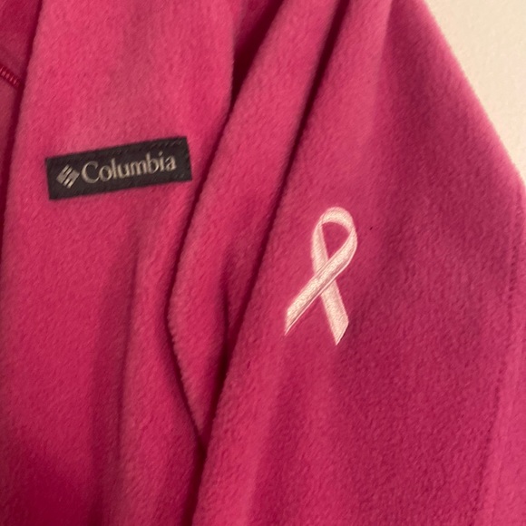 COLUMBIA PINK SWEATER - Picture 4 of 4